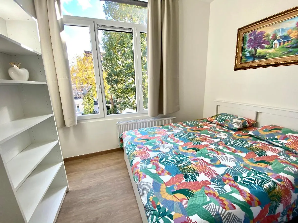 אנטוורפן Сarnot Apartments Zoo Area
