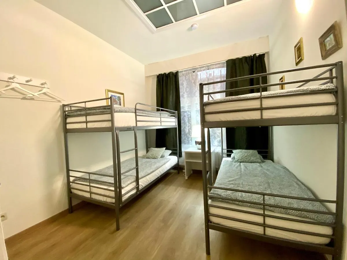 אנטוורפן Сarnot Apartments Zoo Area בלגיה