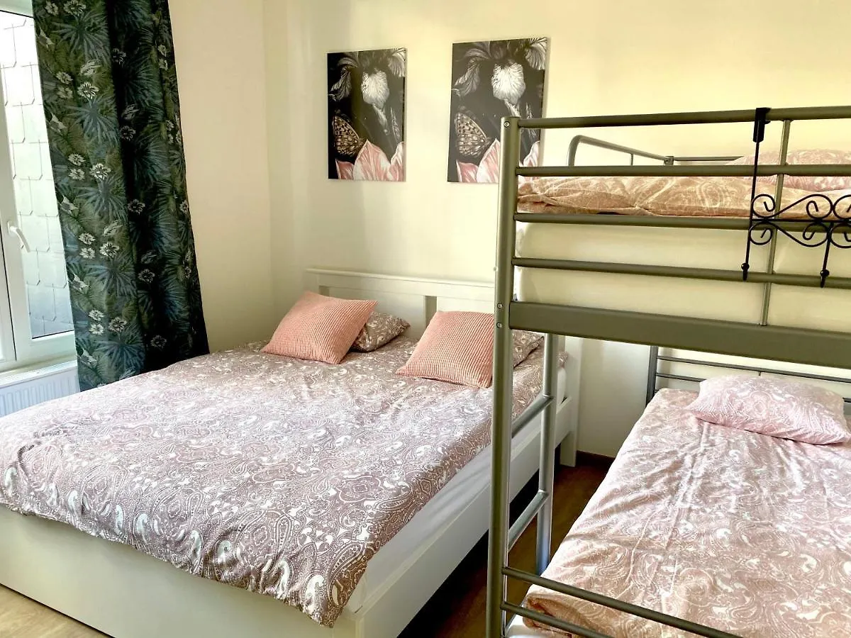 Сarnot Apartments Zoo Area أنتويرب 0*,