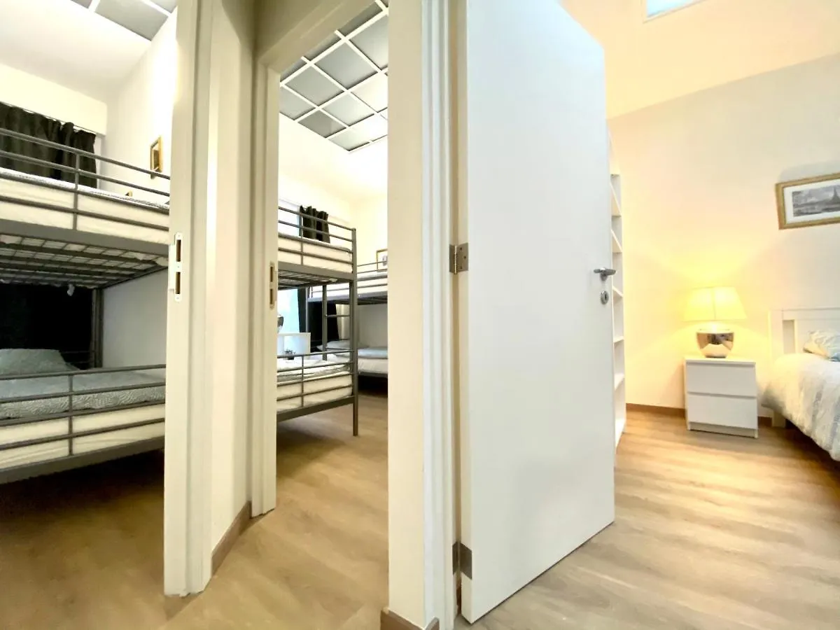 Сarnot Apartments Zoo Area أنتويرب بلجيكا