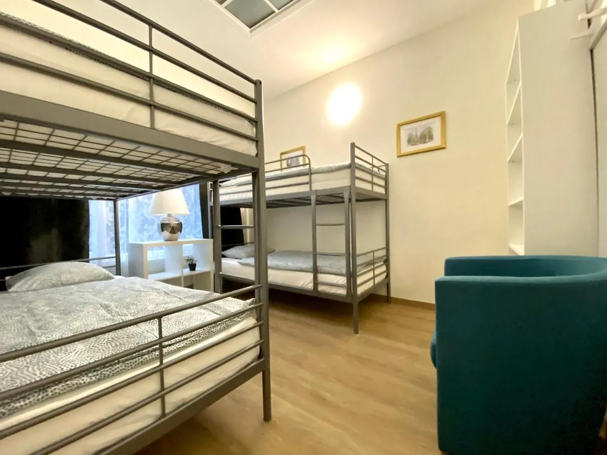Сarnot Apartments Zoo Area أنتويرب 0*,